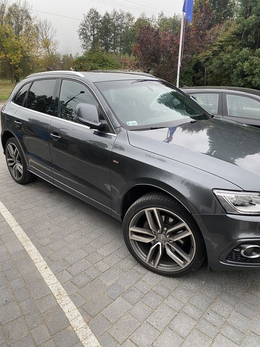 Audi Q5 S-Line alu 21’ FULL Opcja Navi