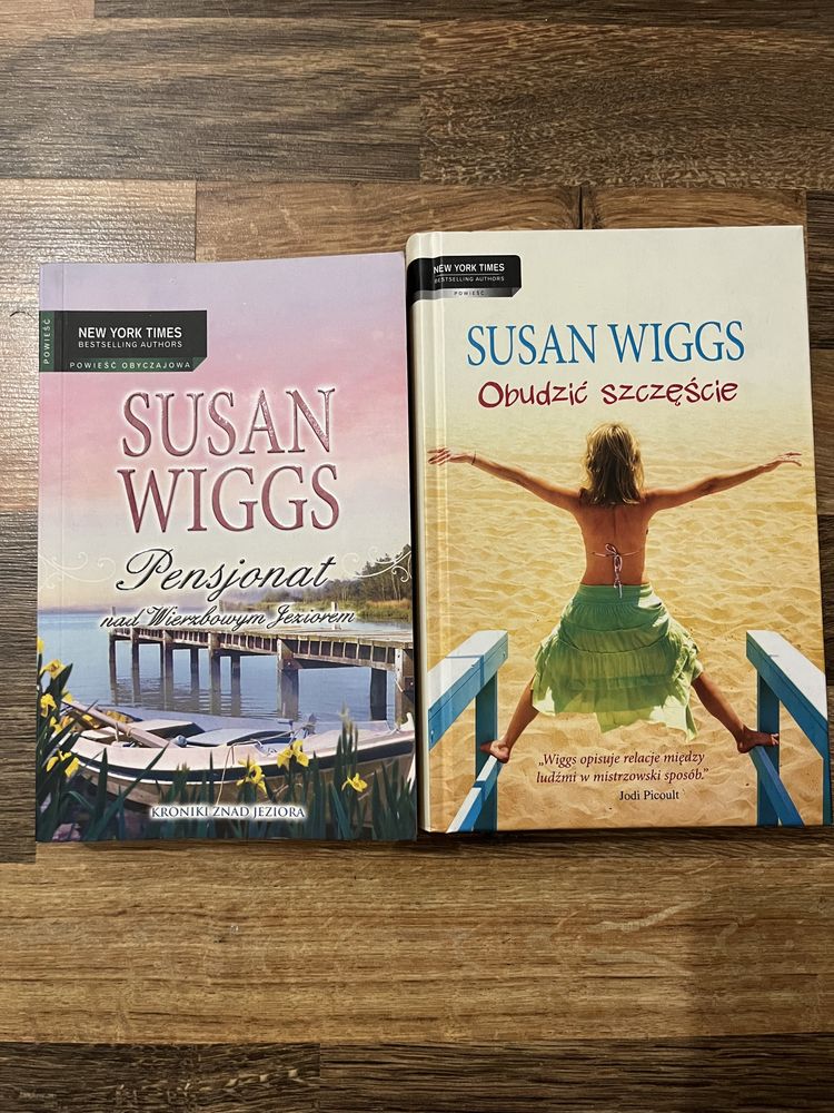 Zestaw książek Susan Wiggs