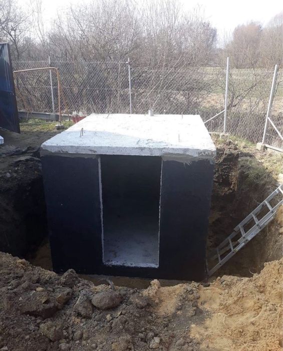 Ziemianka betonowa Piwnica Ogrodowa Piwniczka Kwadratowa Winiarnia