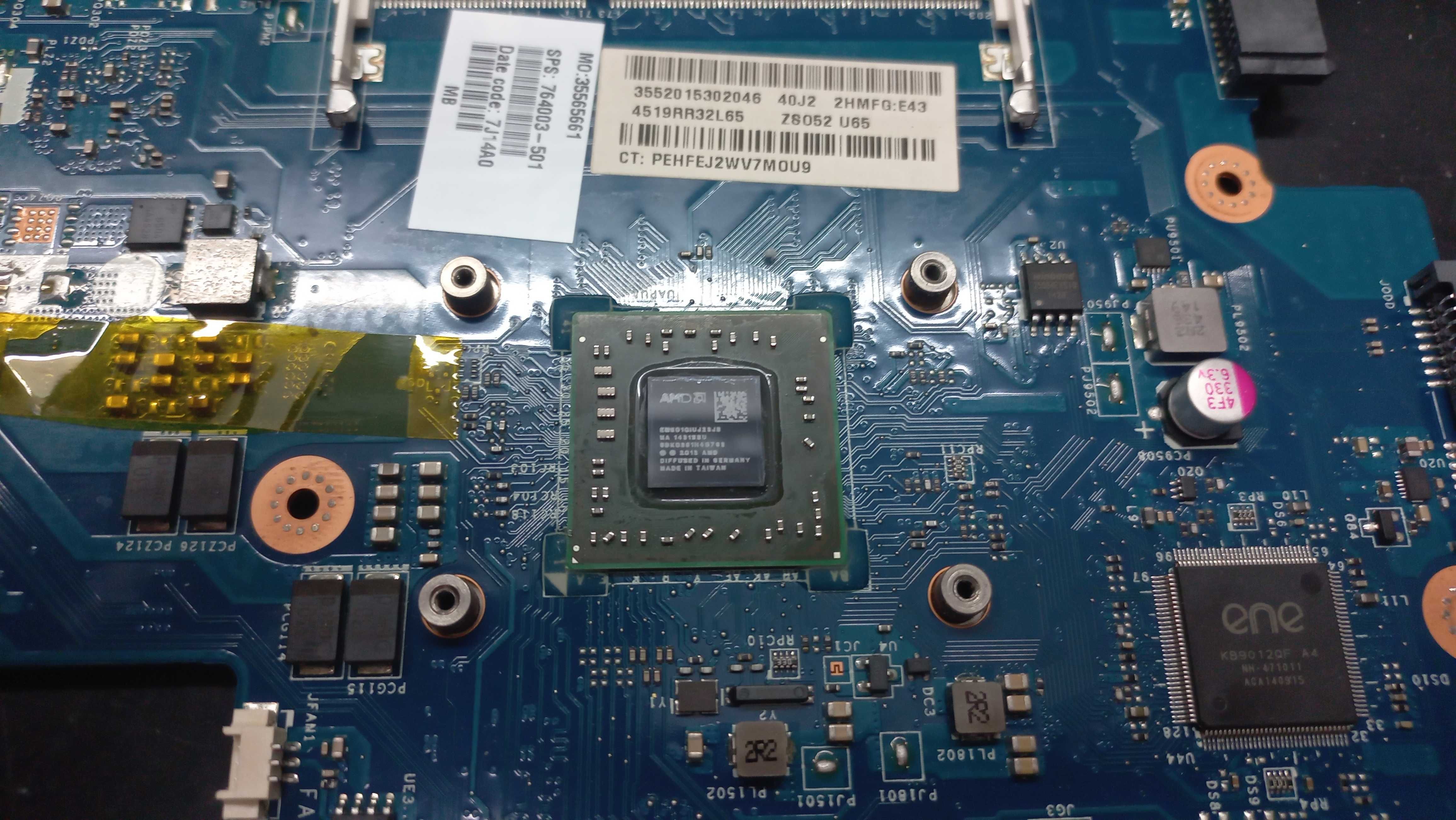 Motherboard HP 255 G3