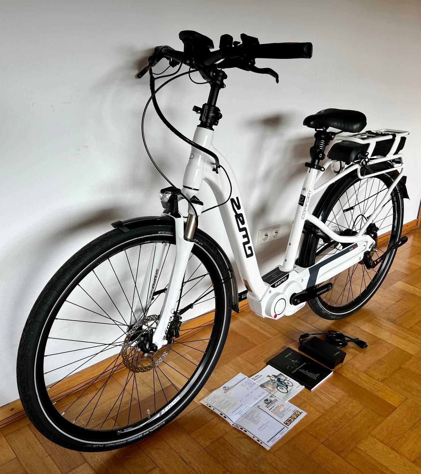 Jak nowy EBIKE ZEMO ZE8Di2, Bosch, Akku 500W, Alfine Di2, roz. 50cm