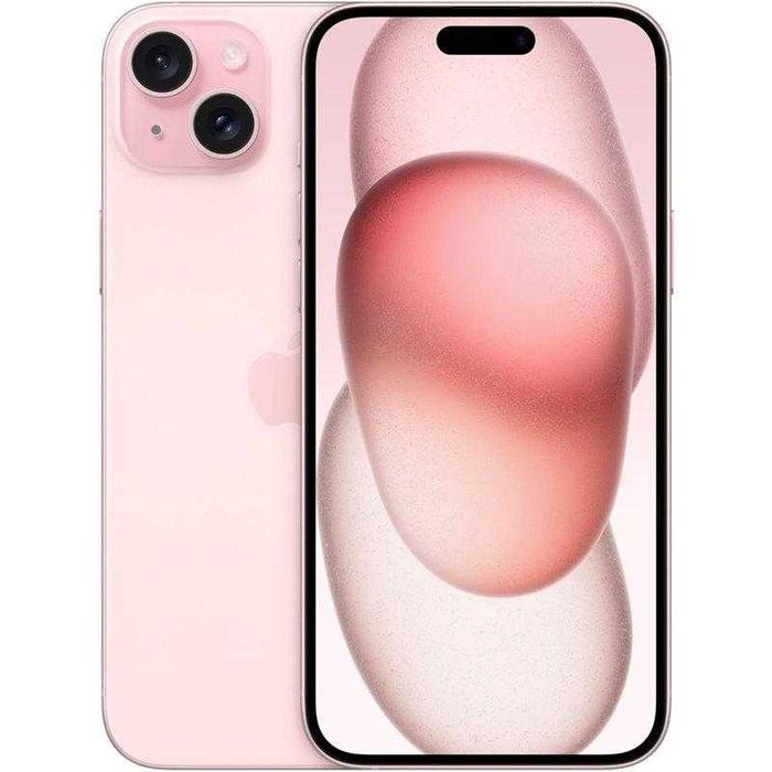 iPhone 15 Plus Rosa 256GB - Novo (Selado em Caixa)