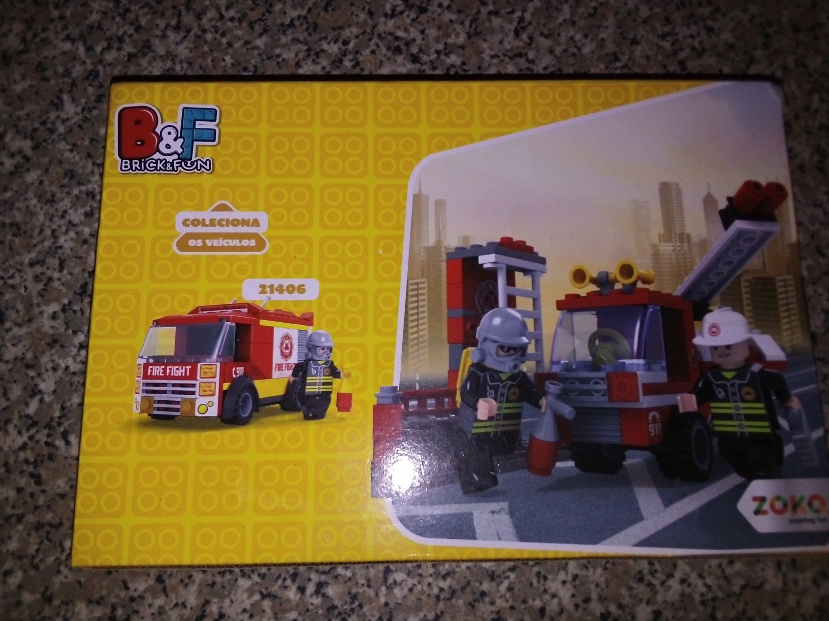 Conjunto Lego Brick and Fun