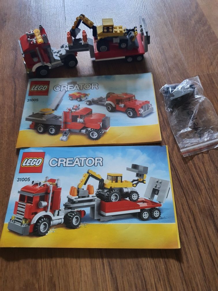 Lego crator 3 w 1 transporter 31005