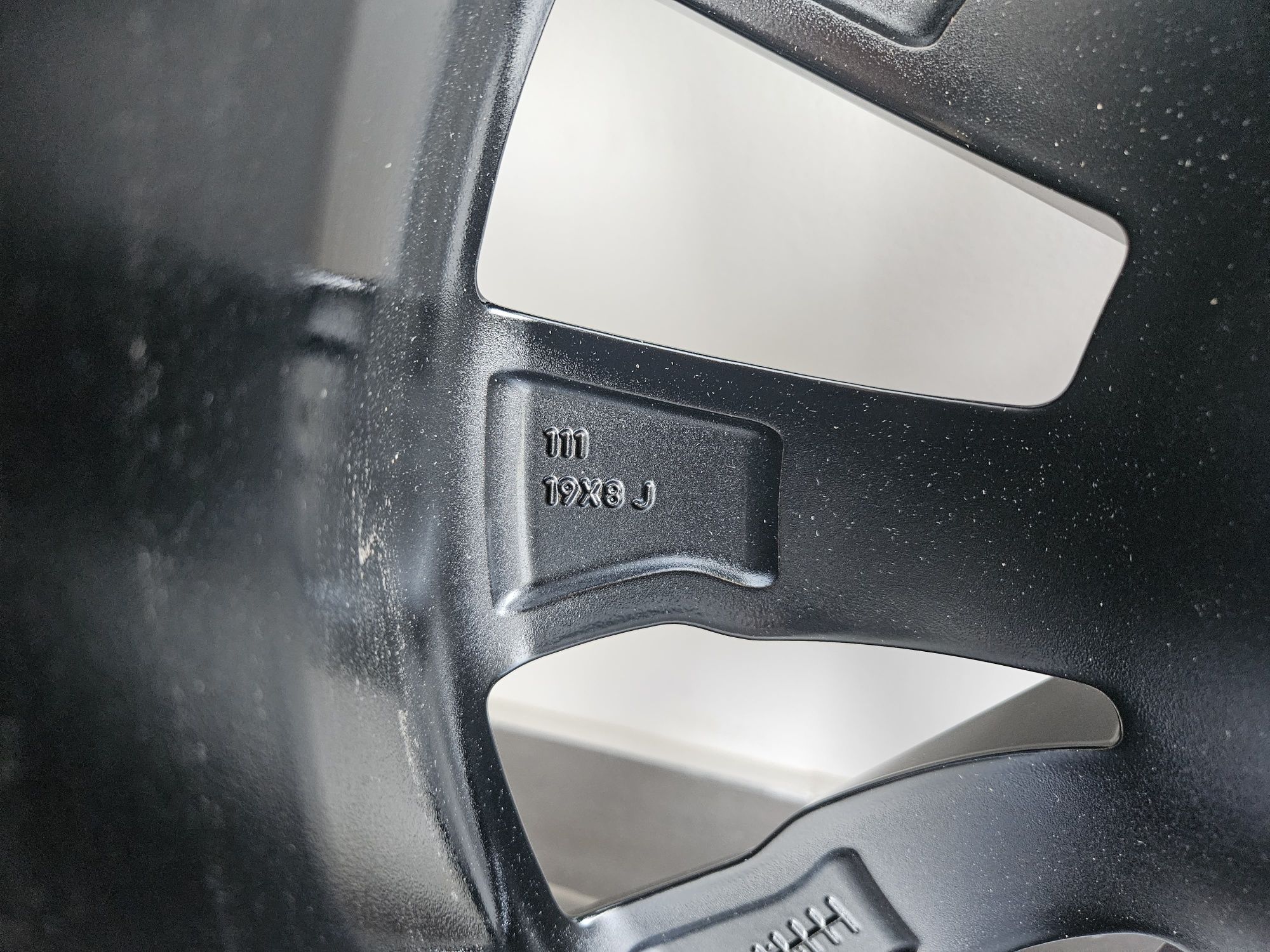 LEXUS LS 19 " OE NOWE 5x120 Oryginalne Felgi Czarne Alufelgi  ET25