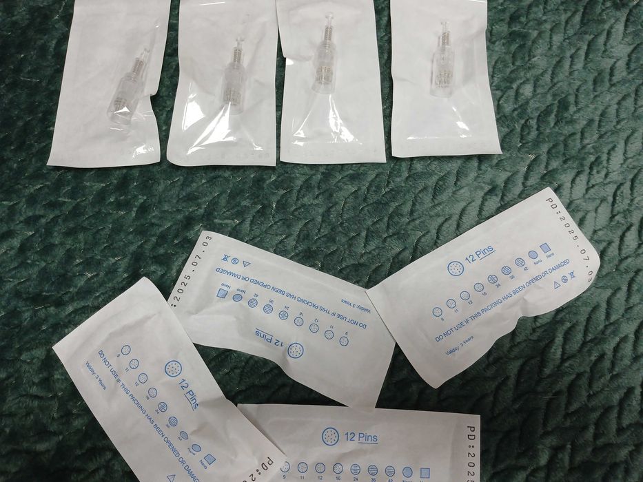 Agulhas cartuchos dermapen lacradas novas