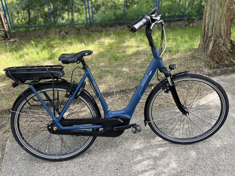 Gazelle orange C7 bosch nowy model warto!