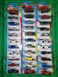 Vários Hot Wheels (2015 até 2021)