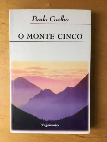 Livro "O MONTE CINCO" de Paulo Coelho (Novo)