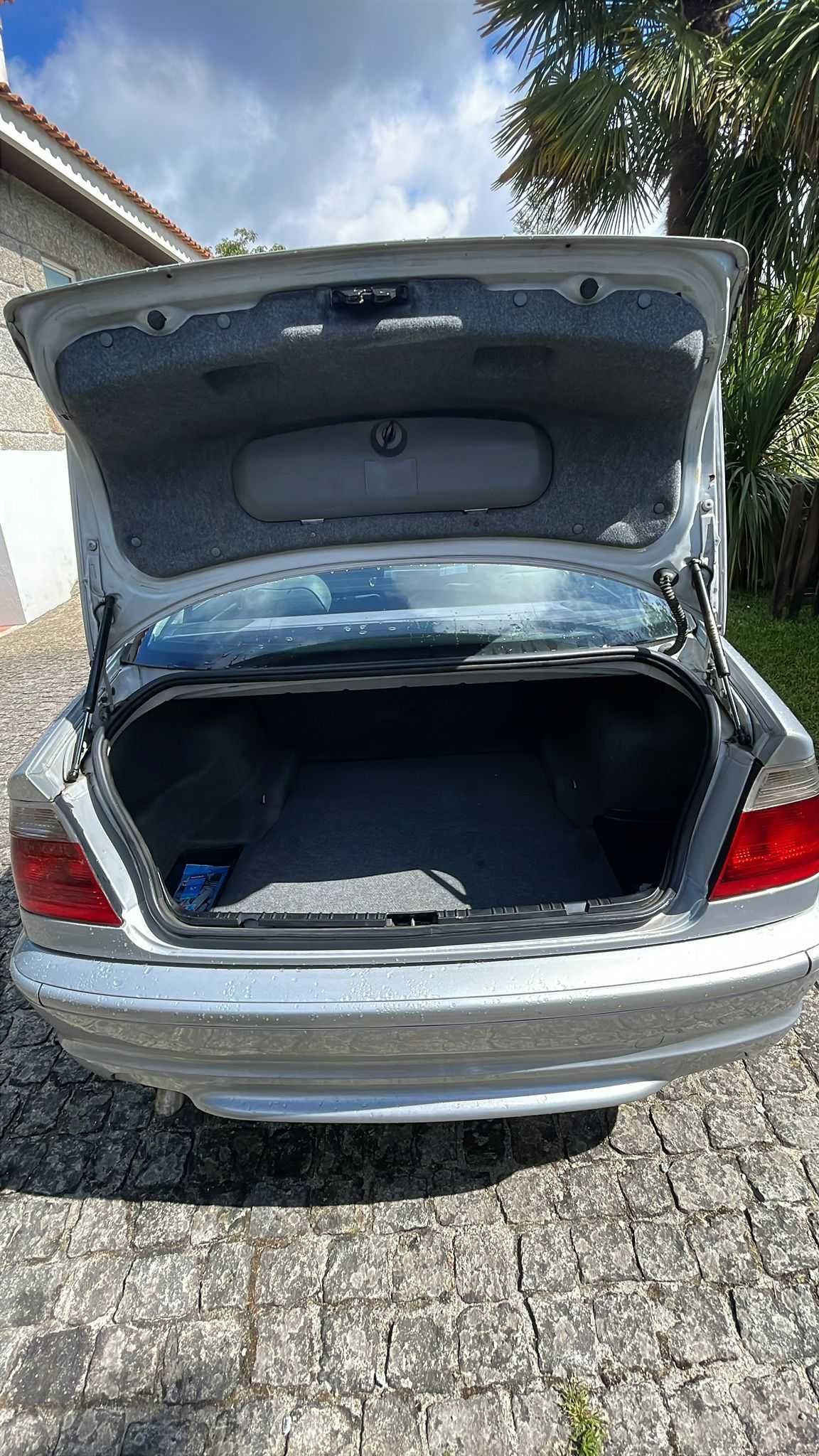 BMW 320d E46 M47 136cv