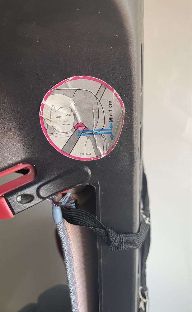 Cadeira auto Maxi Cosi Rodi XR