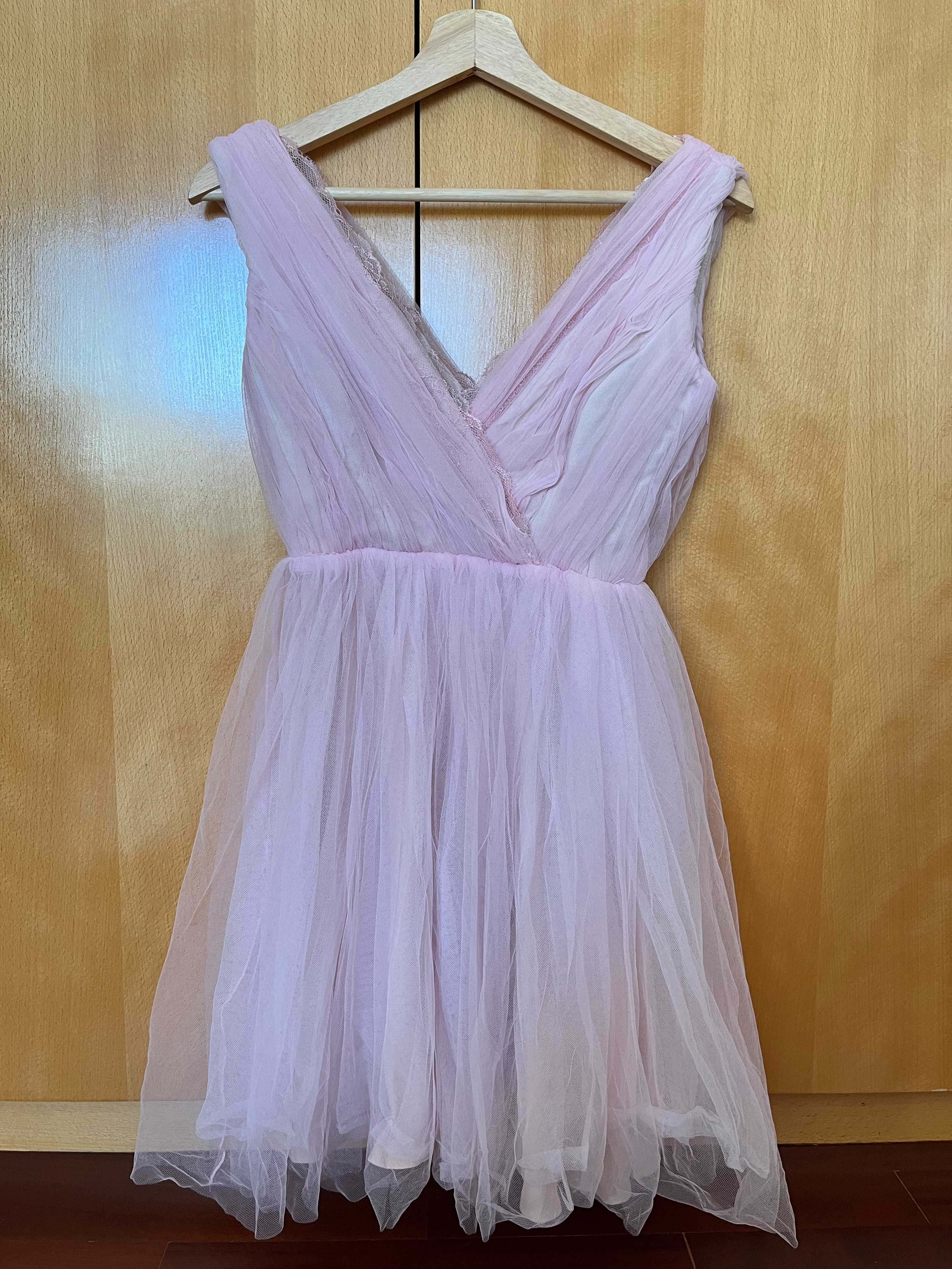 Vestido Rosa - Zara