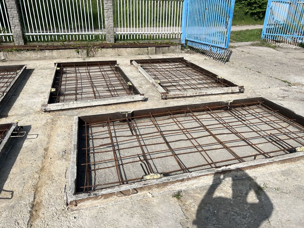 Plyta betonowa plyta drogowa 150x300x16