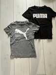 T shirty puma czarny i szary