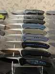 Нож складной We Knife Kitefin, titanium