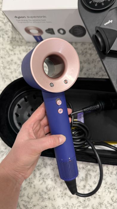 Фен для волосся Dyson Supersonic Limited Edition Vinca Blue/Rose