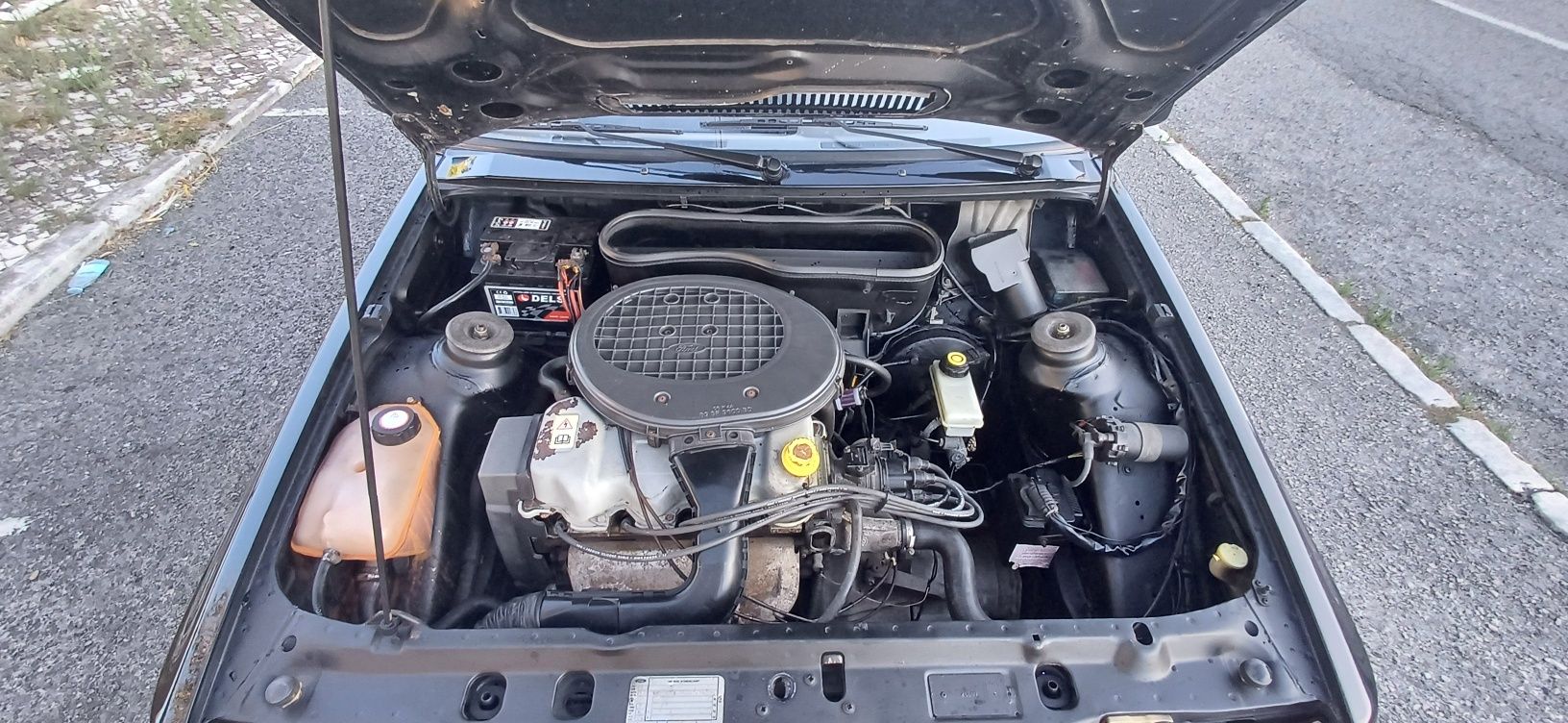 Ford Escort Ghia 1.4 Cabriolet