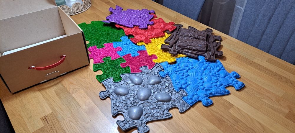 Muffik, mata sensoryczna, mata rehabilitacyjna