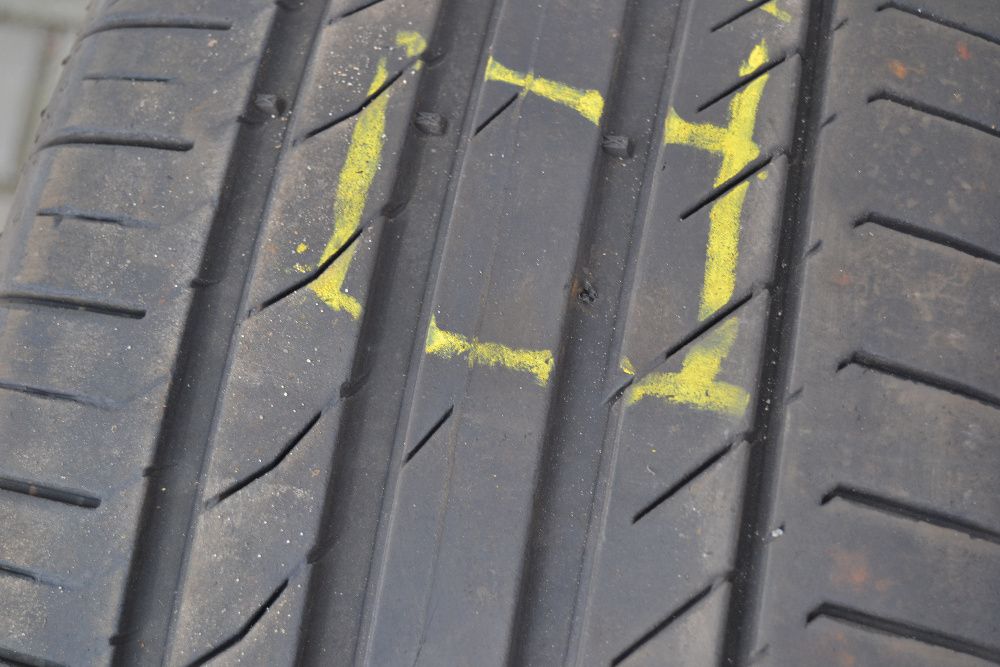 4x LATO 235/50r18 Continental Sport 5 2016r 235/50-18