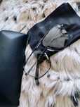 BALENCIAGA oryginalne okulary Grey Szare szkła