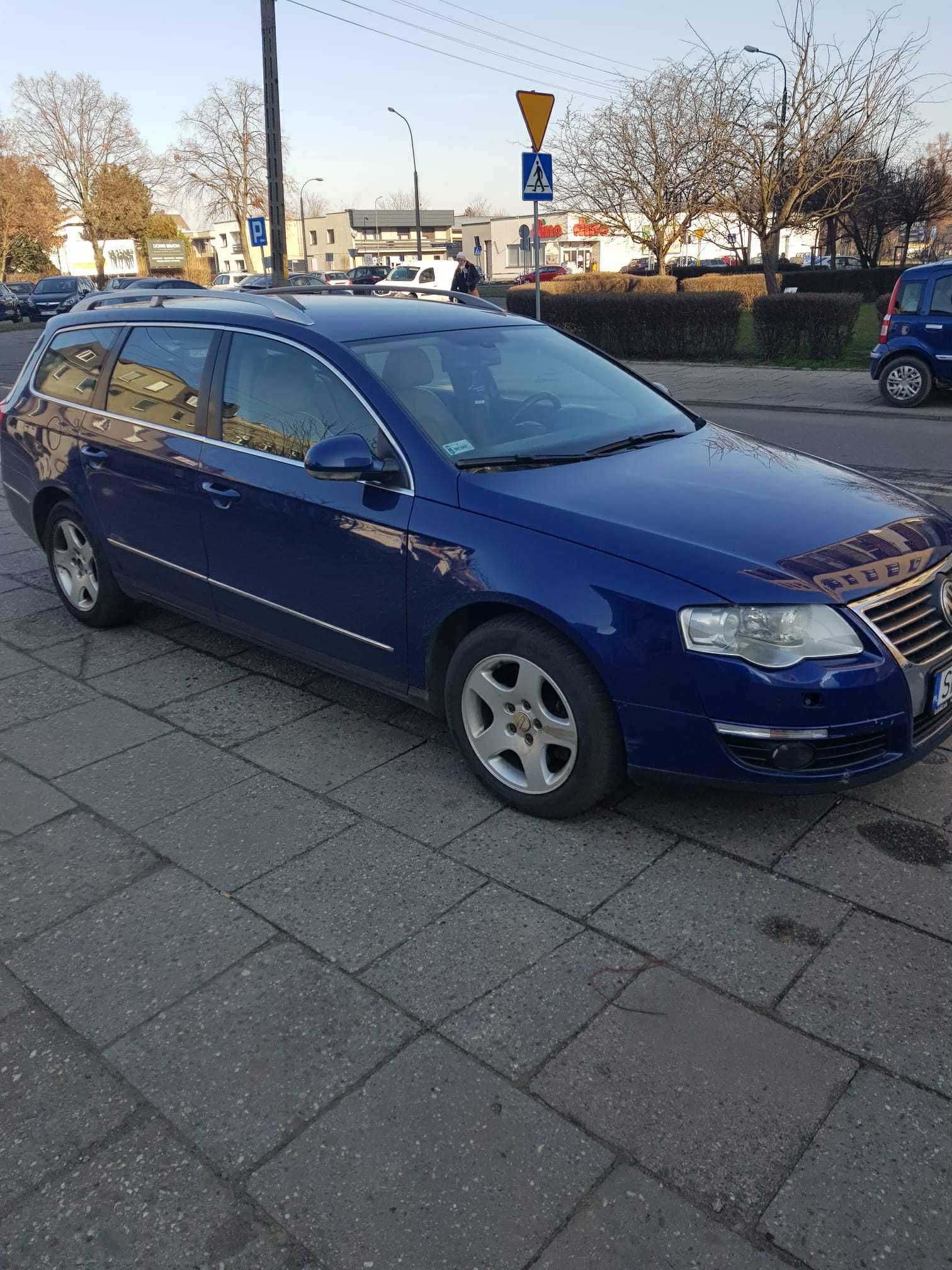 Volkswagen Passat B6 | 2.0 TDI DSG | Zadbany egzemplarz bez rdzy