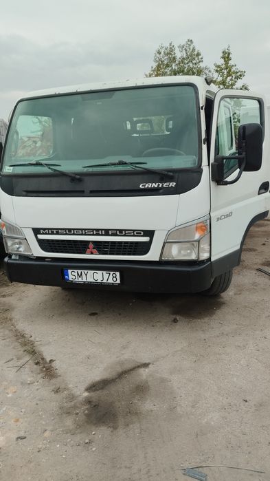 Mitsubishi Canter Fuso Doka skrzynia