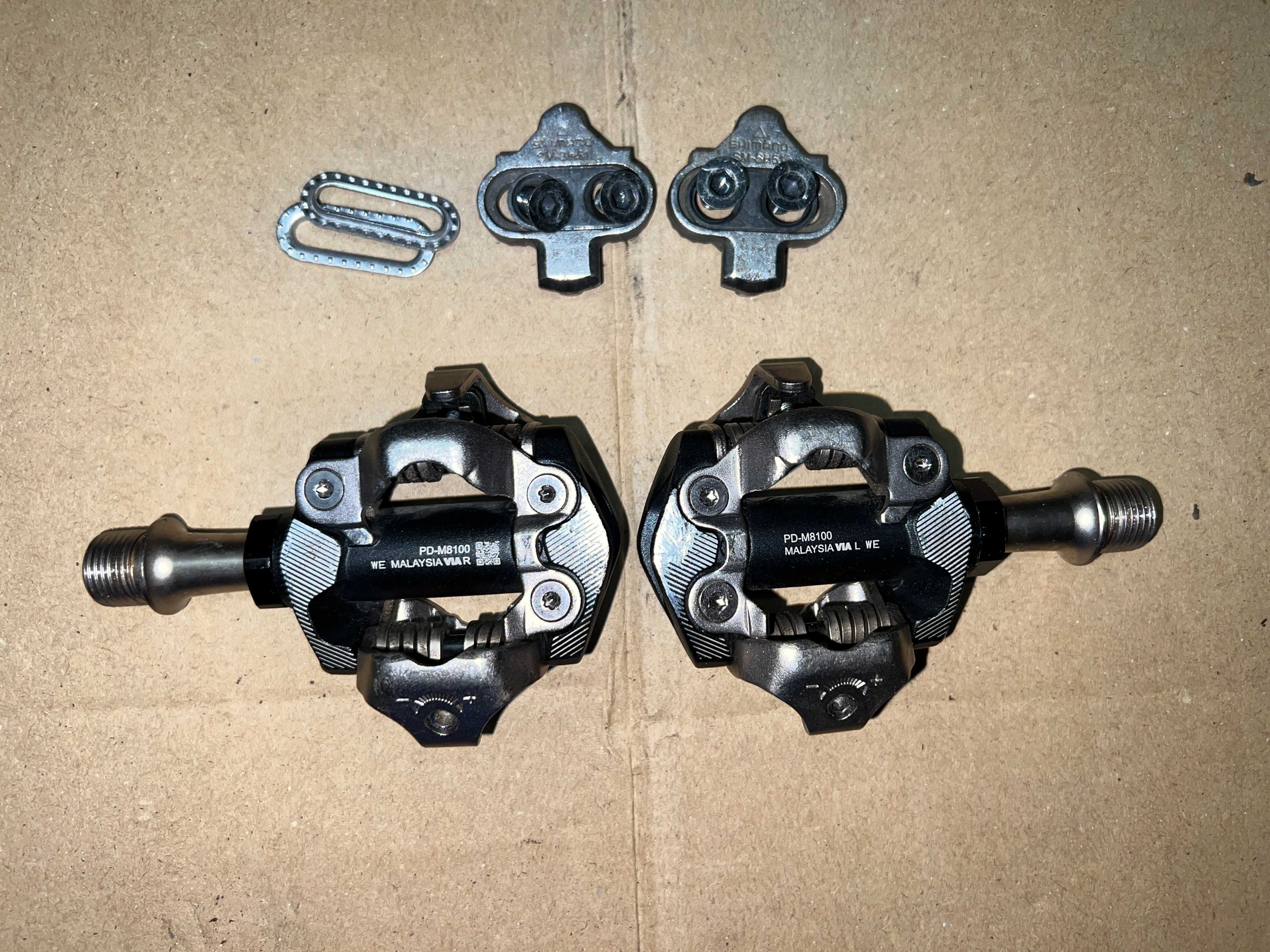 SPD Shimano XT PD-M8100