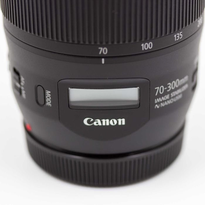 Canon zoom lens ef 70-300mm 1 4-5.6 is ii usm (Excelente estado)
