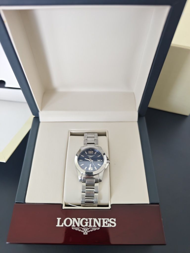 LONGINES CONQUEST L3.276.4.99.6 29,5 Automat