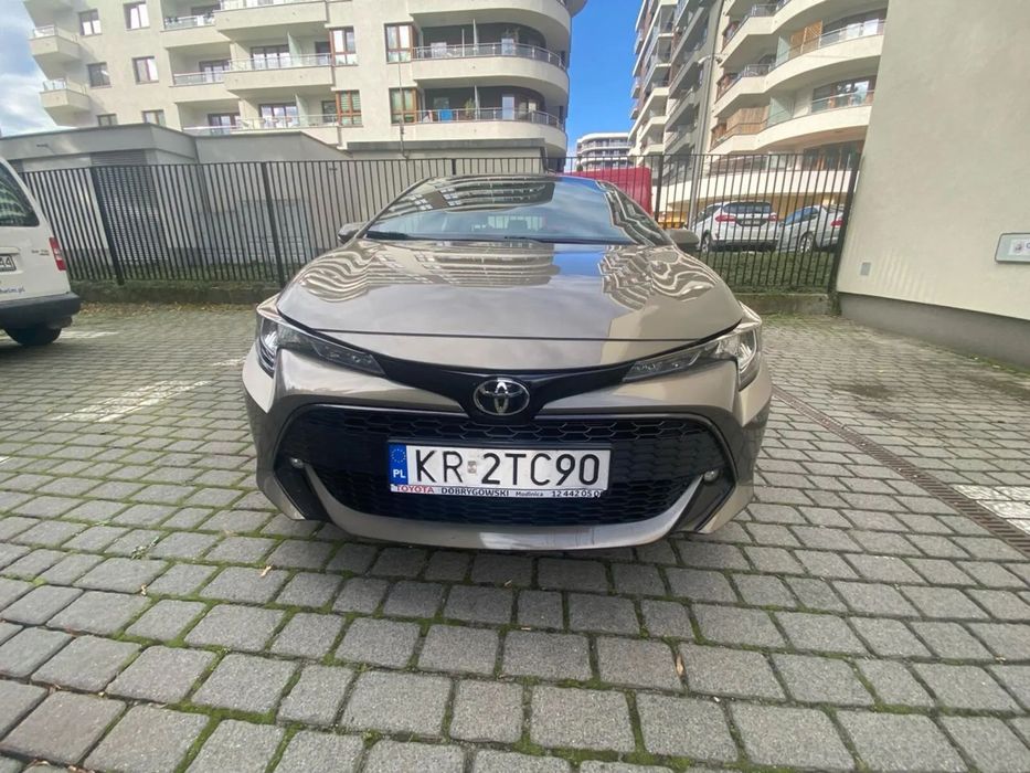 Toyota Corolla Toyota Corolla Hatchback 2020 • 1.2 Turbo 116 KM • Benzyna • Manual