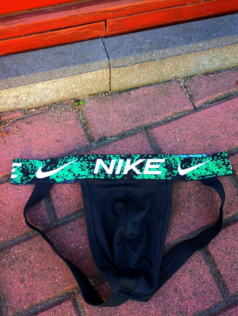 Nike Bokserki stringi figi męskie JOCKSTRAP rozmiar M, L