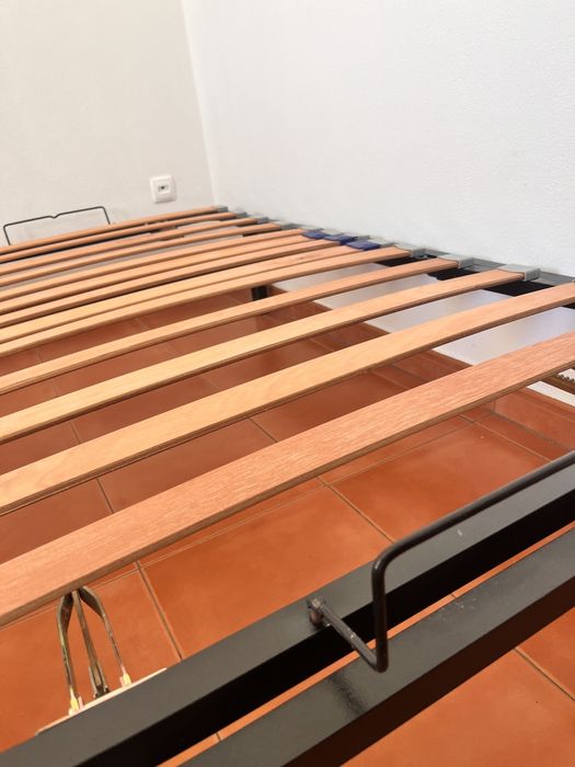 Estrutura cama articulada