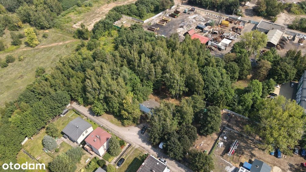 Działka Inwestycyjna w Piekarach Śląskich.