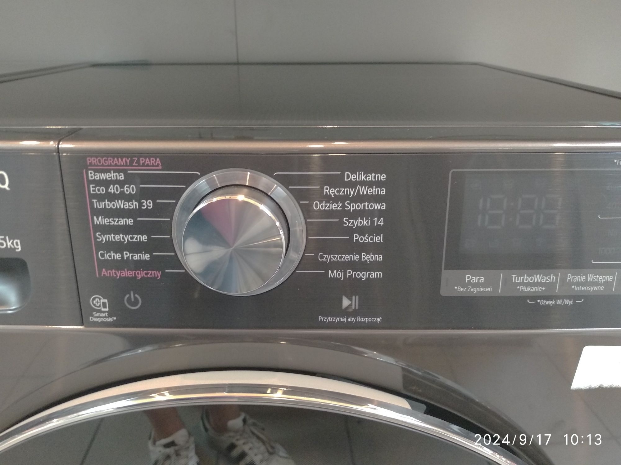 OUTLET Janki ul Wspólna 6 Pralka LG F6WV910PS2E
