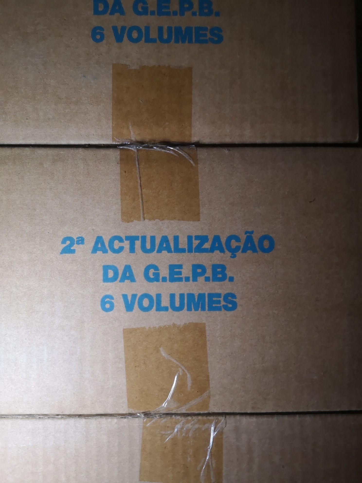 2ª Actualização da Grande Enciclopédia Portuguesa e Brasileira - 6 vol