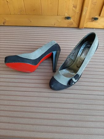Buty czółenka wysokie Błażej