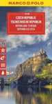 Mapa drogowa Czechy 1:350, 000