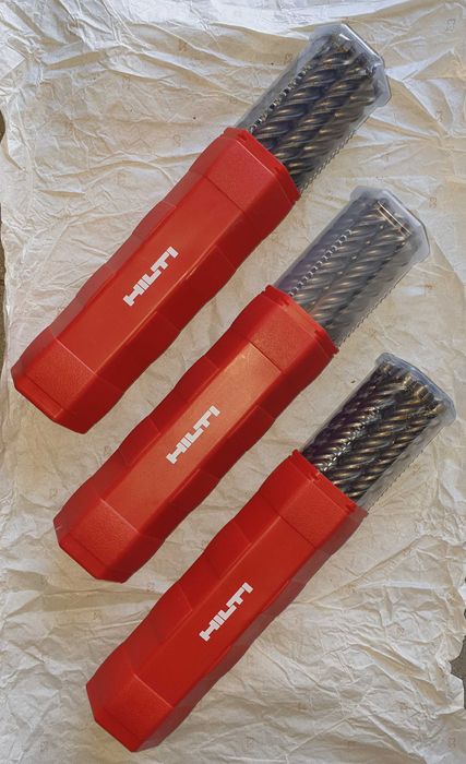Brocas HILTI SDS Plus "Novas" várias medidas