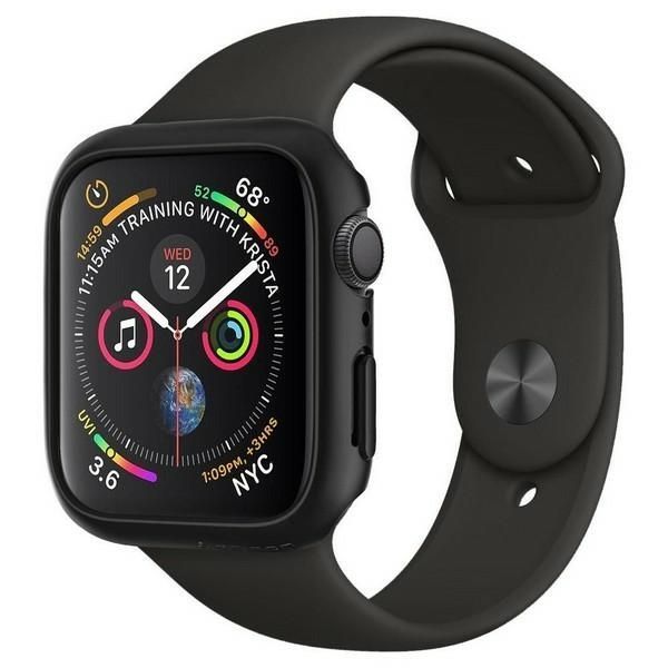 Etui Spigen Thin Fit  Apple Watch 4/5/6//7/Se 44/45Mm 062Cs24474