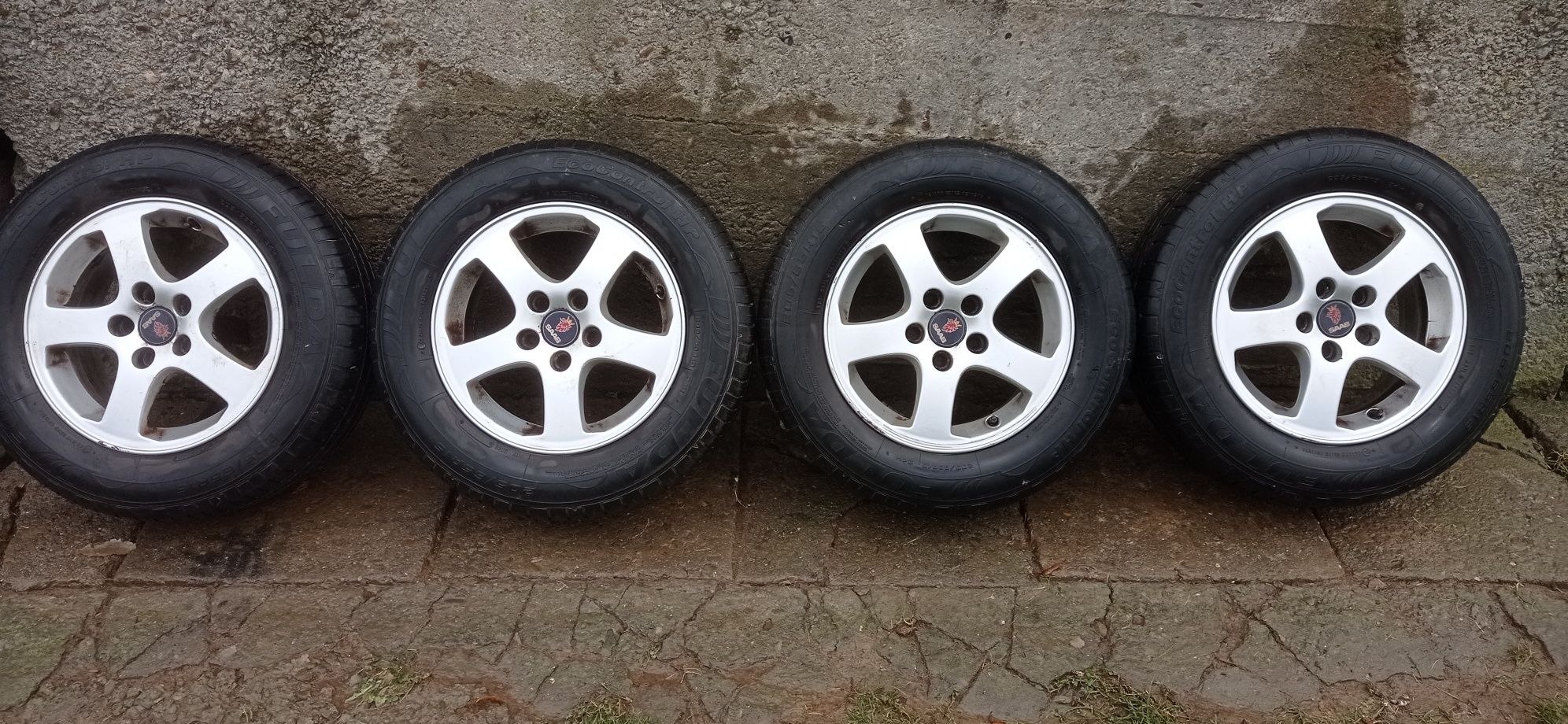 Felgi aluminiowe R15 opel saab bmw