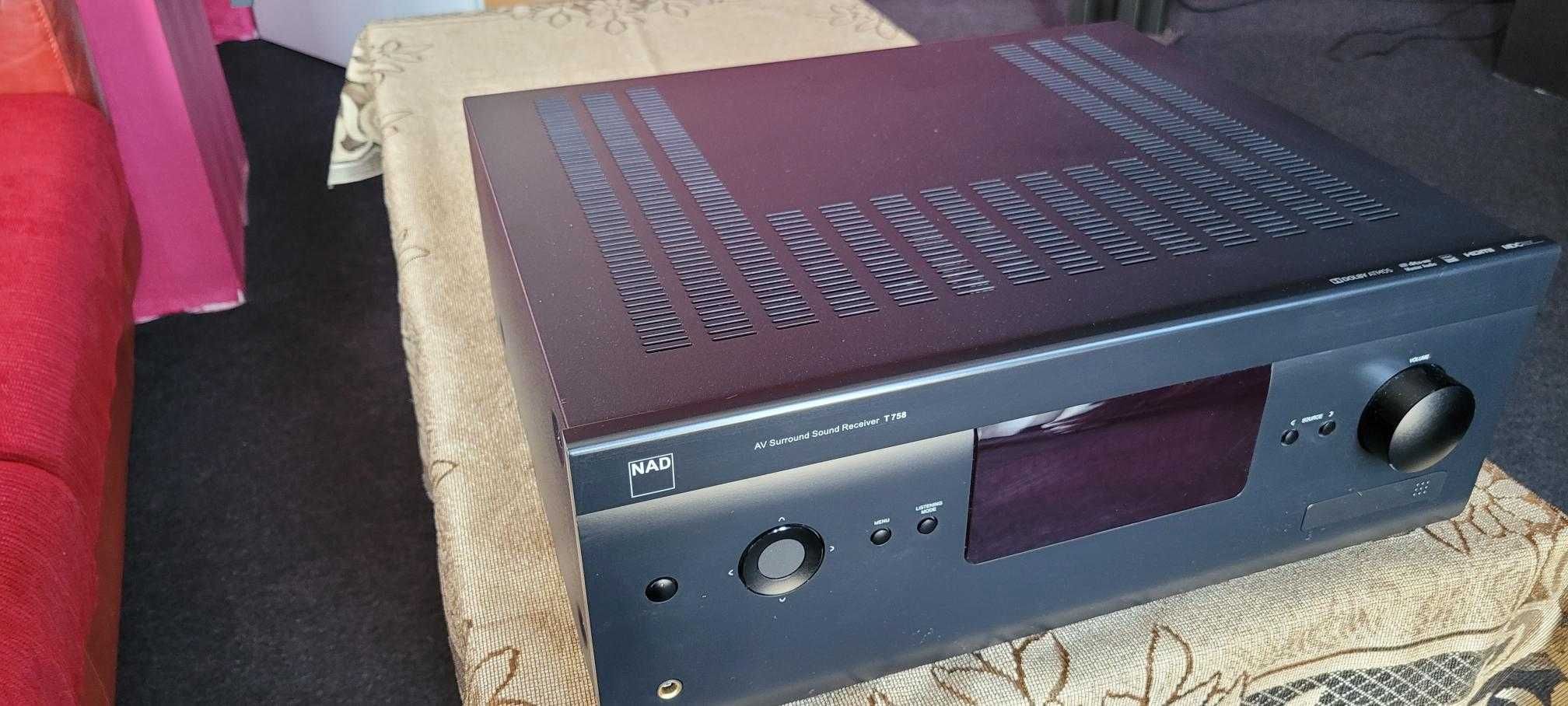 Amplituner NAD T758 V3