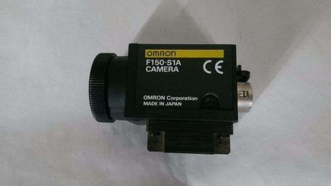 Omron F150-S1A camera com lente nova.