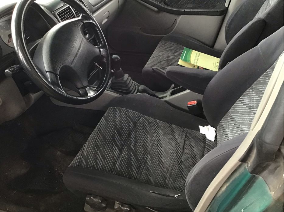 Subaru Forester 2.0i 125KM benzyna 2000r  Samochód na chodzie!