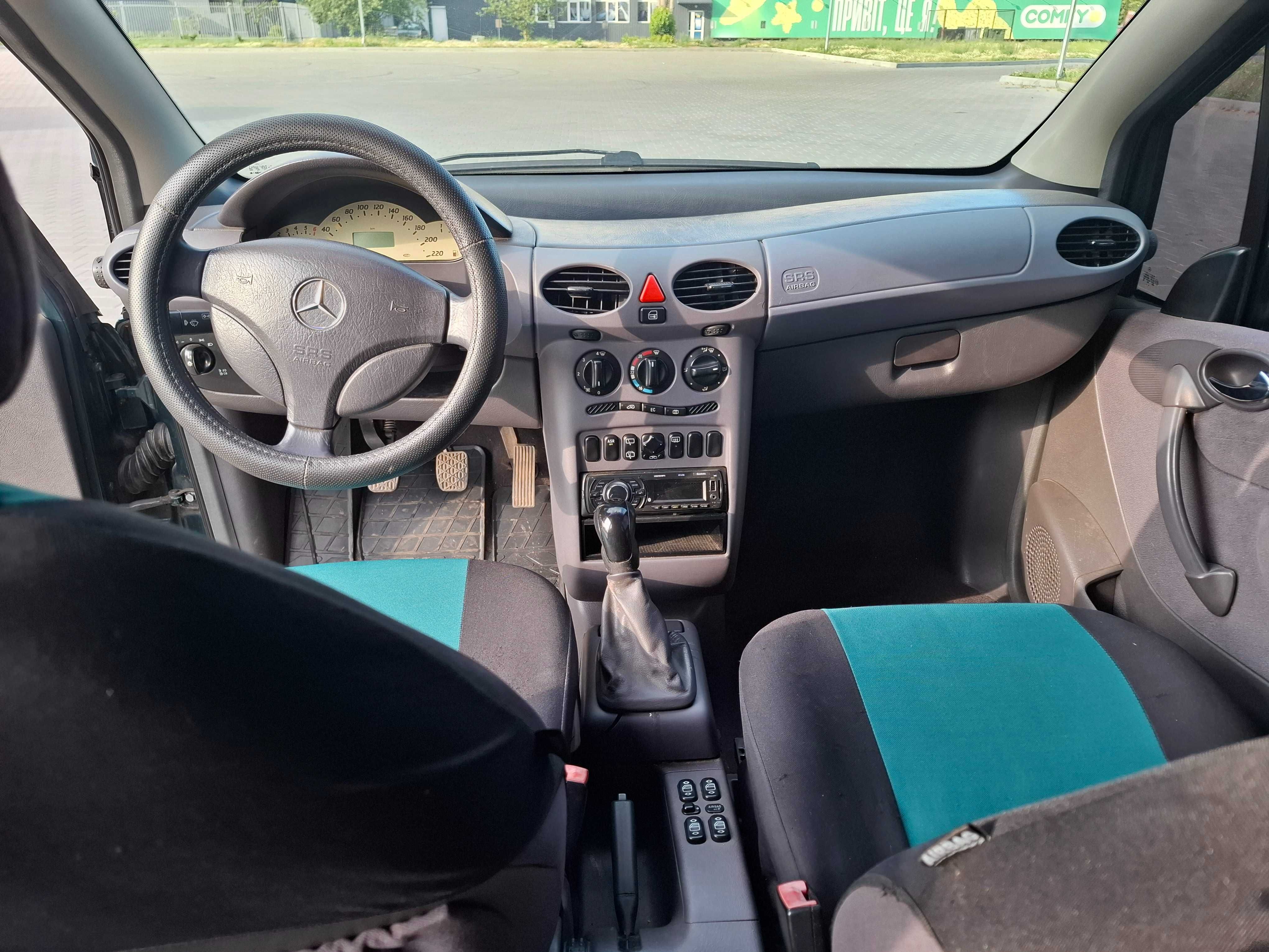 Mercedes-Benz A160 1999 р.в.