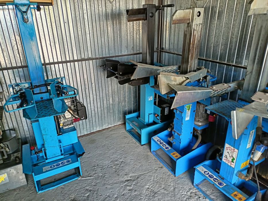 Łuparka do drewna 8/10 ton