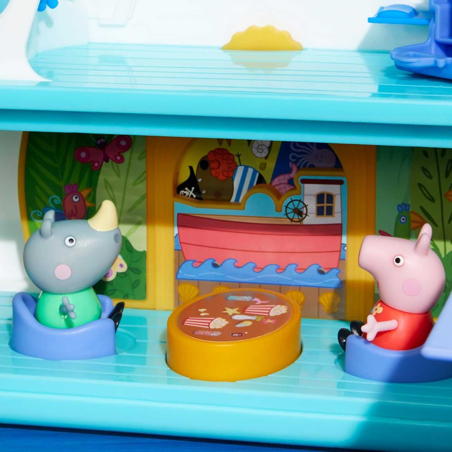 Ігровий набір Круїзний лайнер корабель Свинки Пеппи Peppa Pig F6284