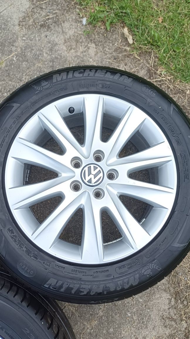 Alufelgi VW Tiguan 17