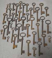 Stare klucze,antyk,vintage
