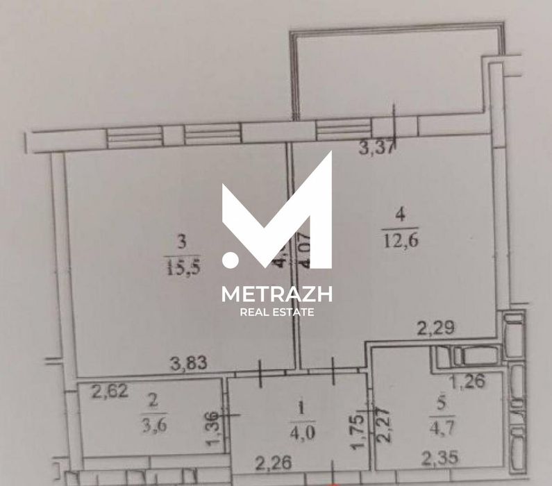 Топ продаж 1к квартира 44м кв., ЖК Нивки Парк, м.Нивки