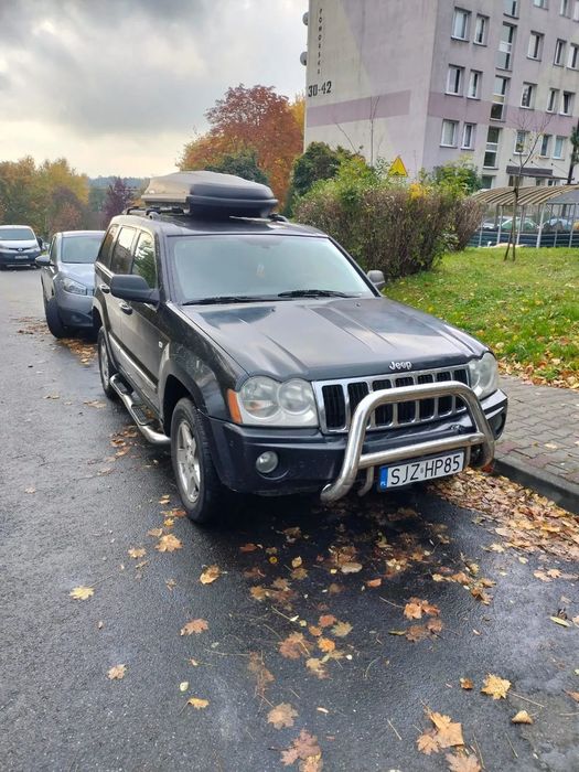 Jeep Grand Cherokee Sprzedam Jeep grand Cherokee 3.0 crd V6 4x4